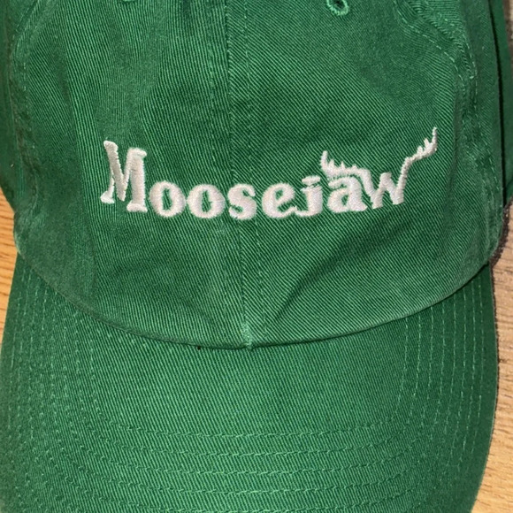 💥MOOSEJAW Cap/Hat in Green Color by ‘47 Brand Large Size Relaxed Fit - Picture 2 of 10